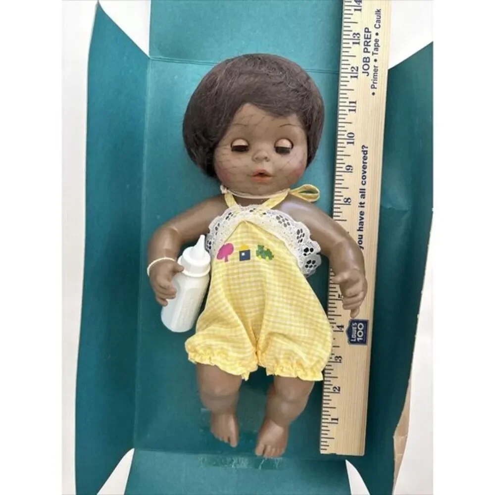Vintage Horsman Dolls Inc. 1969 Lively Baby 12